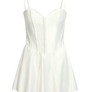 SKIMS White Corset Dress